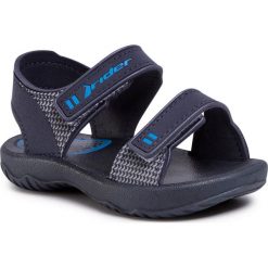 Sandały RIDER - Basic Sandal IV Baby 82815 Blu/Blue 20729. Niebieskie sandały chłopięce Rider, ze skóry ekologicznej, bez zapięcia. Za 99,00 zł.