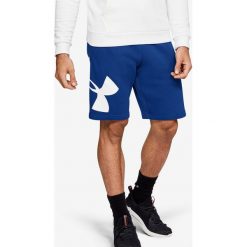 Under Armour Rival Szorty Niebieski. Niebieskie spodenki i szorty męskie Under Armour, s, bez wzorów, z bawełny. Za 188,95 zł.