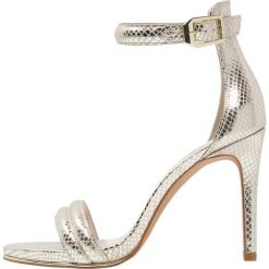 Rzymianki damskie: Kenneth Cole New York BROOKE Sandały na obcasie gold