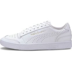 Puma Ralph Sampson Lo Tenisówki Biały. Białe trampki męskie Puma, bez wzorów, ze skóry, bez zapięcia. Za 378,95 zł.