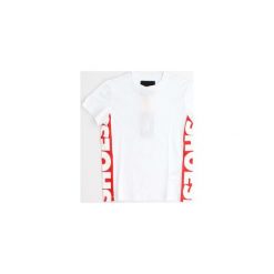 T-shirty z krótkim rękawem Dziecko Shoeshine E9TM7326. Białe t-shirty chłopięce Shoeshine, bez wzorów, z krótkim rękawem. Za 121,20 zł.