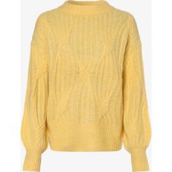 Y.A.S - Sweter damski z dodatkiem alpaki – Yaspixie, żółty. Żółte swetry damskie Y.A.S, s, bez wzorów, z dzianiny, bez rękawów, bez kaptura. Za 309,95 zł.