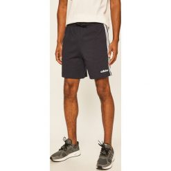 Adidas - Szorty. Niebieskie spodenki sportowe męskie Adidas, s, z bawełny, sportowe. Za 129,90 zł.