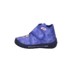 Superfit Boys Półbuty water - niebieski. Niebieskie buciki niemowlęce marki Superfit, z wełny. Za 85,00 zł.
