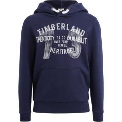 Timberland Bluza z kapturem marine. Niebieskie bluzy męskie Timberland, z bawełny, z kapturem. Za 199,00 zł.