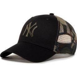 Czapka z daszkiem 47 BRAND - Mlb New York Yankees Back Switch B-BCKSW17CTP-BK Black. Czarne czapki męskie 47 Brand, bez wzorów, z bawełny. Za 109,00 zł.