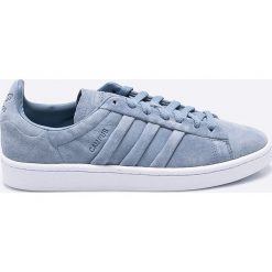Adidas Originals - Buty Campus Stitch And Turn. Niebieskie buty sportowe męskie marki adidas Originals, ze skóry, na sznurówki. W wyprzedaży za 379,90 zł.