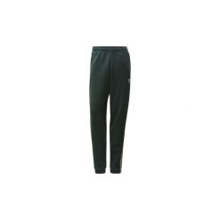 Spodnie treningowe adidas Spodnie dresowe 3-Stripes. Zielone spodnie dresowe męskie marki Adidas, z dresówki. Za 279,00 zł.