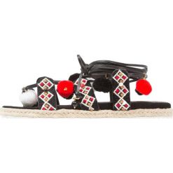 Chodaki damskie: Cassis côte d'azur AFIDA Japonki noir