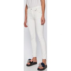 Diesel - Jeansy Krailey. Białe jeansy damskie Diesel, l. Za 1199,00 zł.