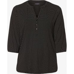 Samoon - Koszulka damska, czarny. Czarne koszulki damskie SAMOON, bez wzorów, eleganckie, bez kołnierzyka. Za 229,95 zł.
