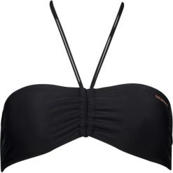 Biustonosz bikini "Sourine" w kolorze czarnym. Czarne stroje kąpielowe dwuczęściowe damskie marki Brunotti, w paski. W wyprzedaży za 43,95 zł.