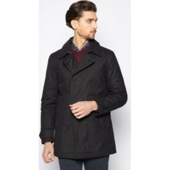 Płaszcz przejściowy TOMMY HILFIGER Th Flex MW0MW12212. Niebieskie płaszcze męskie TOMMY HILFIGER, xl, bez wzorów, z bawełny, bez kaptura. W wyprzedaży za 989,00 zł.
