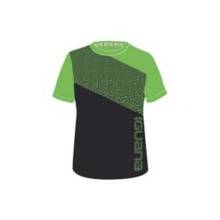 Koszulki sportowe męskie: IGUANA Koszulka Męska Dejen Anthracite/Trangle Print r. L