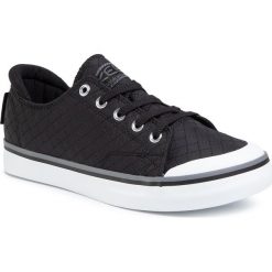 Trampki KEEN - Elsa III Sneaker 1021931 Black/Star White. Czarne półbuty damskie Keen, bez wzorów, z gumy, bez zapięcia. W wyprzedaży za 169,00 zł.