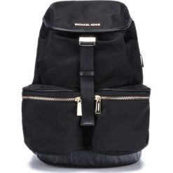 Michael Kors Plecak Czarny. Czarne plecaki damskie Michael Kors, w paski, z materiału. Za 1307,95 zł.