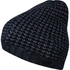 Granatowa Jesienno-Zimowa Męska Czapka, Ciepła - Pako Jeans- Melanż, Robiona na Drutach CPAPJNSw86. Niebieskie czapki męskie Pako Jeans, na zimę, bez wzorów, z jeansu, sportowe. Za 24,90 zł.