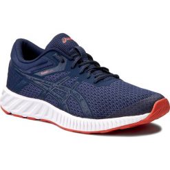 Buty sportowe męskie: Buty ASICS - FuzeX Lyte 2 T719N Insignia Blue/Insignia Blue/Cherry Tomato 5050