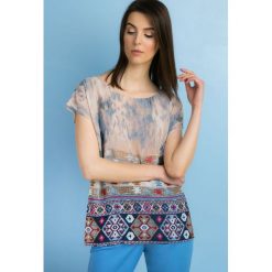 Bluzki damskie: Bluzka w stylu boho II