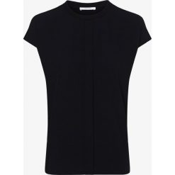 Opus - Koszulka damska – Simika, niebieski. Niebieskie koszulki damskie Opus, bez wzorów, bez kołnierzyka. Za 229,95 zł.