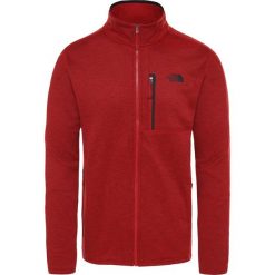 Bluza męska The North Face Canyonlands T93SO6HJK. Czerwone bluzy męskie The North Face, s, bez wzorów, bez kołnierzyka, bez rękawów, bez kaptura. Za 223,99 zł.