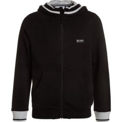 Bluzy chłopięce: BOSS Kidswear JOGGING Bluza rozpinana schwarz