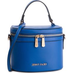 Torebka JENNY FAIRY - RX0963 Royal Blue. Niebieskie torebki klasyczne damskie Jenny Fairy, bez wzorów, ze skóry ekologicznej, klasyczne, bez dodatków. Za 79,99 zł.