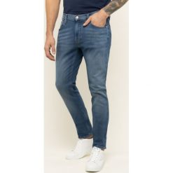 Jeansy Slim Fit MICHAEL Michael Kors CS99A5G7YH. Niebieskie jeansy męskie MICHAEL Michael Kors, m, bez wzorów. W wyprzedaży za 349,00 zł.