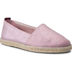 Espadryle SERGIO BARDI - Adalgisa FS127211017AB 412. Czerwone espadryle damskie marki Sergio Bardi, ze skóry, na płaskiej podeszwie. W wyprzedaży za 149,00 zł.