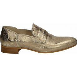 Mokasyny damskie: Mokasyny - 1357 CRA ORO