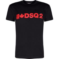 Dsquared2 T-shirt "Slouch Fit". T-shirty męskie Dsquared2, bez wzorów, z tkaniny, z okrągłym kołnierzem. Za 649,00 zł.