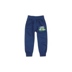 Spodnie niemowlęce. Niebieskie spodnie niemowlęce TXM. Za 12,99 zł.