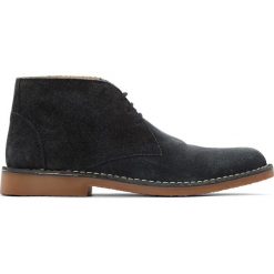 Buty zimowe męskie: Kozaki skórzane Lord
