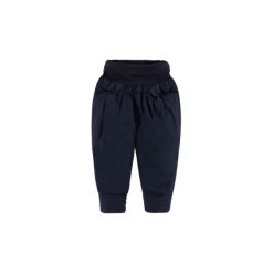 STEIFF Girls Spodnie marine. Czarne spodnie chłopięce Steiff, z bawełny. Za 159,00 zł.