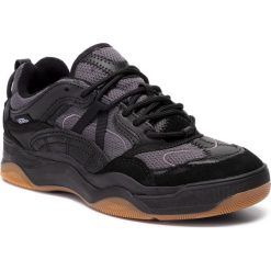 Sneakersy VANS - Varix Wc VN0A3WLNQTF1 Black/Black. Czarne półbuty damskie Vans, ze skóry. W wyprzedaży za 419,00 zł.