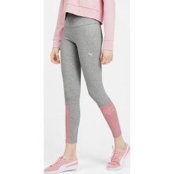 Puma Athletics Legginsy Szary. Szare spodnie damskie Puma, s, bez wzorów, z elastanu. Za 163,95 zł.