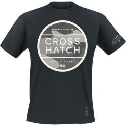 T-shirty męskie z nadrukiem: Crosshatch Watkins T-Shirt czarny