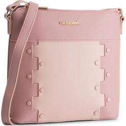 Torebka MONNARI - BAG4120-026 Pink. Różowe listonoszki damskie Monnari, bez wzorów, ze skóry ekologicznej, bez dodatków. W wyprzedaży za 109,00 zł.