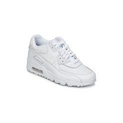 Buty Dziecko Nike AIR MAX 90 LEATHER GRADE SCHOOL. Trampki dziewczęce Nike. Za 459,00 zł.