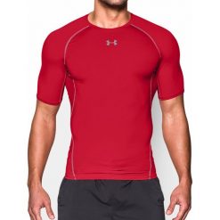 Under Armour Koszulka męska HG Armour LS czerwona r. M (1257471-600). Czerwone t-shirty męskie Under Armour, m. Za 159,00 zł.