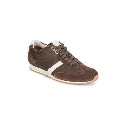 Buty BOSS Casual ORLANDO LOW PROFILE. Pomarańczowe trampki męskie marki BOSS Casual, bez wzorów, casualowe, bez zapięcia. Za 527,20 zł.