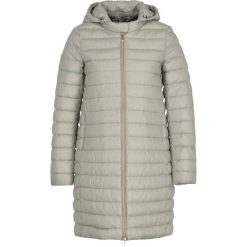 Kurtka puchowa Geox W Jaysen Long Parka W9225C T2449 F1543. Szare kurtki damskie Geox, bez wzorów, z puchu, bez kaptura. W wyprzedaży za 559,00 zł.