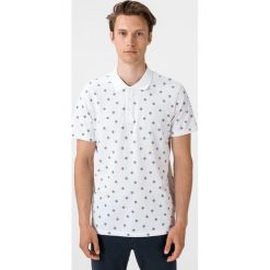 Jack & Jones Tristan Polo Koszulka Biały. Białe podkoszulki męskie Jack & Jones, s, bez wzorów, z bawełny, bez rękawów. Za 109,95 zł.