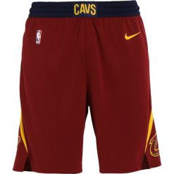 Spodenki i szorty męskie: Nike Performance NBA CLEVELAND CAVALIERS ROAD Krótkie spodenki sportowe team red/university gold/college navy/university gold