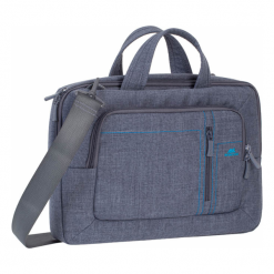 Riva Case Alpendorf 13" szara. Szare torby na laptopa marki RivaCase, w paski. Za 149,00 zł.