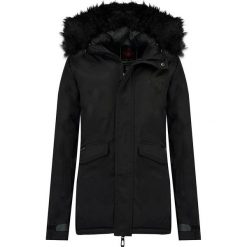 Parka "Adaneaka" w kolorze czarnym. Czarne kurtki damskie na zimę, xxl. W wyprzedaży za 259,95 zł.