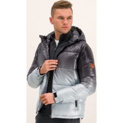 Kurtka puchowa EA7 Emporio Armani 6GPB51 PNV0Z 2910. Szare kurtki męskie EA7 Emporio Armani, m, bez wzorów, z poliesteru, bez kaptura. W wyprzedaży za 849,00 zł.