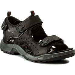 Sandały ECCO - Offroad 82204412001 Black. Czarne klapki męskie ecco, ze skóry, bez zapięcia. W wyprzedaży za 329,00 zł.