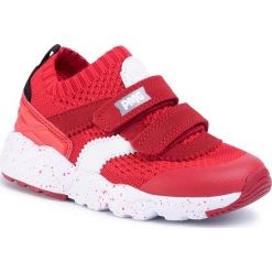 Sneakersy PRIMIGI - 5453022 Ross 1. Czerwone trampki chłopięce Primigi, bez wzorów, z zamszu, na rzepy. Za 229,00 zł.