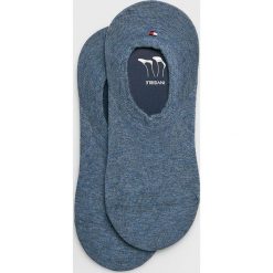 Tommy Hilfiger - Skarpety (2-pack). Białe skarpetki męskie marki TOMMY HILFIGER, z elastanu. Za 49,90 zł.